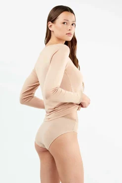 Mujer Gisela Ropa Interior>Braga básica midi con galón de encaje