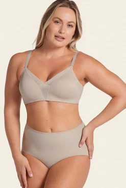 Mujer Leonisa Ropa Interior>Braga clásica efecto invisible de compresión fuerte en abdomen