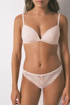 Mujer Women'secret Ropa Interior>Braga clásica encaje