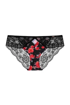 Mujer Dorina Ropa Interior>Braga clásica hipster floral Anahi