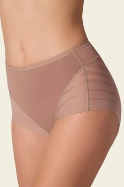 Mujer Leonisa Ropa Interior>Braga faja clásica con control moderado de abdomen y bandas en tul