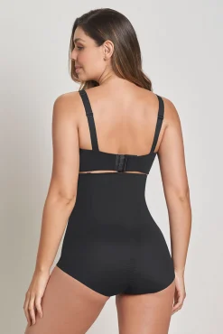 Mujer Leonisa Ropa Interior>Braga faja de tiro alto con control moderado en abdomen y espalda