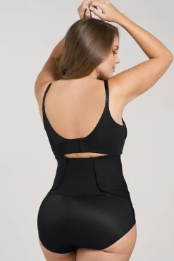 Mujer Leonisa Ropa Interior>Braga faja postparto y postquirúrgico con laterales en velcro