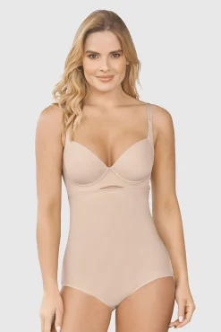 Mujer Leonisa Ropa Interior>Braga faja postparto y postquirúrgico con laterales en velcro