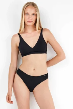 Mujer Gisela Ropa Interior>Braga midi con galón de encaje y camales