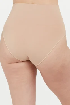 Mujer Spanx Ropa Interior>Braga moldeadora de talle alto nylon reciclado