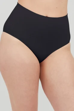 Mujer Spanx Ropa Interior>Braga moldeadora de talle alto nylon reciclado