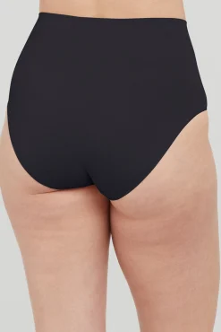 Mujer Spanx Ropa Interior>Braga moldeadora de talle alto nylon reciclado