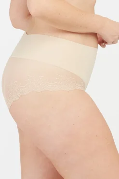 Mujer Spanx Ropa Interior>Braga moldeadora invisible encaje