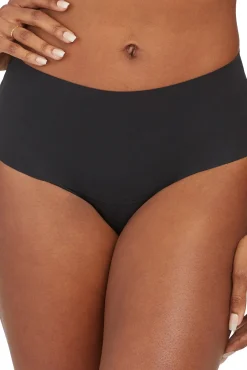 Mujer Spanx Ropa Interior>Braga moldeadora invisible negra