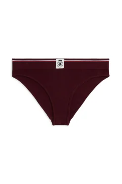 Mujer Tommy Jeans Ropa Interior>Braguita de canalé con banda elástica y logo