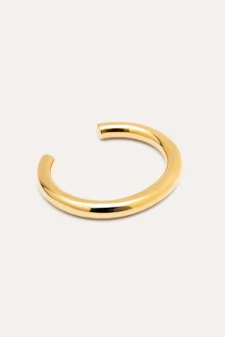 Mujer Singularu Joyería Y Bisutería>Brazalete Allegra Acero Baño Oro