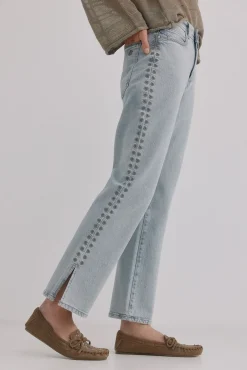 Mujer Hoss Intropia Vaqueros>Brigitte. Vaqueros bordados