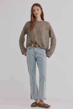 Mujer Hoss Intropia Vaqueros>Brigitte. Vaqueros bordados