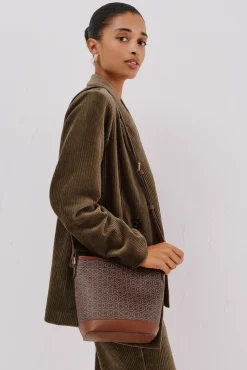 Mujer Cortefiel Bolsos>Bucket monogram