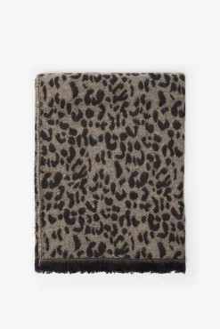 Mujer Cortefiel Pañuelos Y Fulares|Bufandas>Bufanda animal print