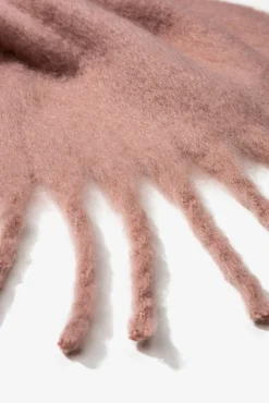 Mujer Vilanova Bufandas>Bufanda Cepillada con Flecos