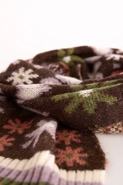 Mujer Slowlove Bufandas>Bufanda corazones