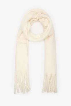 Mujer Cortefiel Pañuelos Y Fulares|Bufandas>Bufanda cruesa lineas