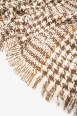 Mujer Cortefiel Pañuelos Y Fulares|Bufandas>Bufanda cuadro harris