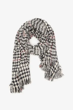 Mujer Cortefiel Pañuelos Y Fulares|Bufandas>Bufanda cuadro harris