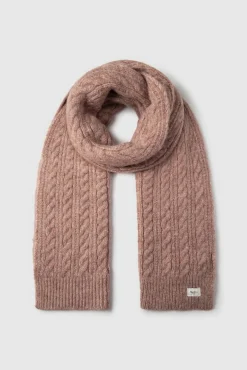 Mujer Pepe Jeans Jerséis>Bufanda de punto trenzado