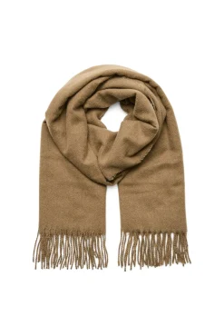 Mujer Vero Moda Bufandas>Bufanda desflecada tejido suave