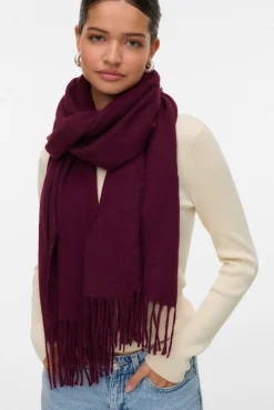 Mujer Vero Moda Bufandas>Bufanda desflecada tejido suave