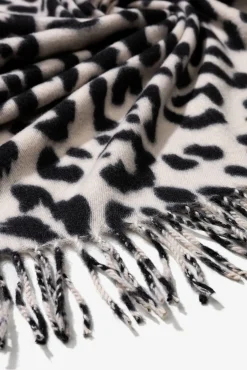 Mujer Vilanova Bufandas>Bufanda Estampado Leopardo