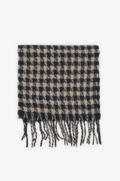 Mujer Cortefiel Pañuelos Y Fulares|Bufandas>Bufanda gruesa cuadros