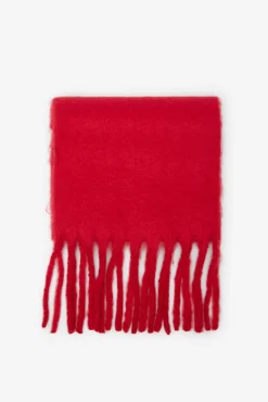 Mujer Cortefiel Pañuelos Y Fulares|Bufandas>Bufanda gruesa flecos