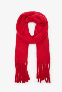 Mujer Cortefiel Pañuelos Y Fulares|Bufandas>Bufanda gruesa flecos