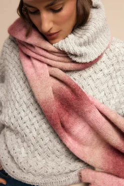 Mujer Slowlove Bufandas>Bufanda gruesa rayas