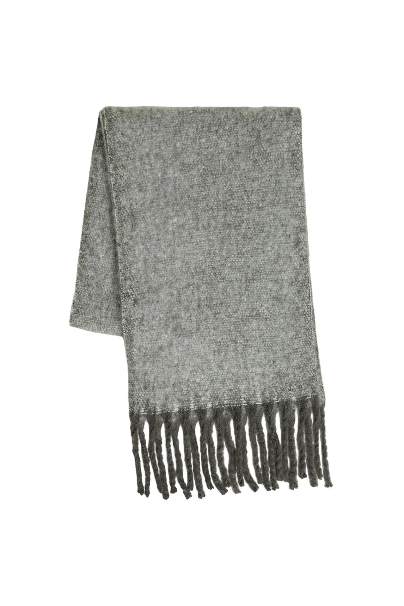 Mujer Vila Bufandas>Bufanda jaspeada con flecos