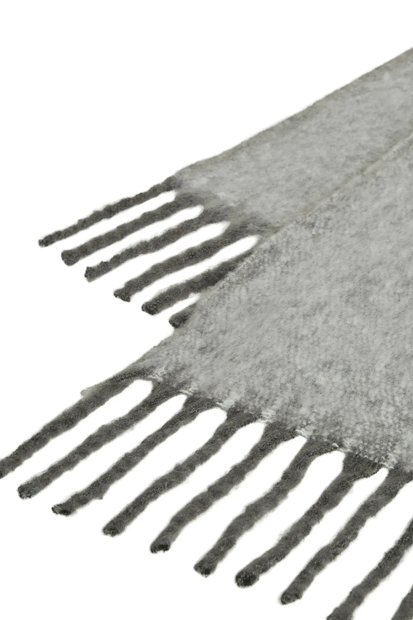 Mujer Vila Bufandas>Bufanda jaspeada con flecos