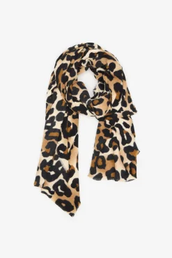 Mujer Cortefiel Pañuelos Y Fulares|Bufandas>Bufanda leopardo