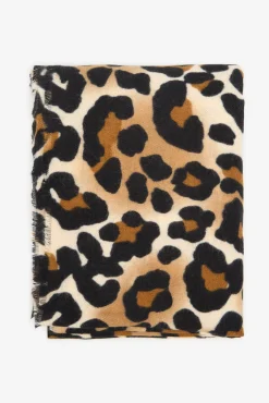 Mujer Cortefiel Pañuelos Y Fulares|Bufandas>Bufanda leopardo