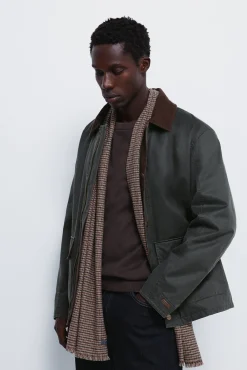 Hombre Springfield Bufandas>Bufanda mini cuadros