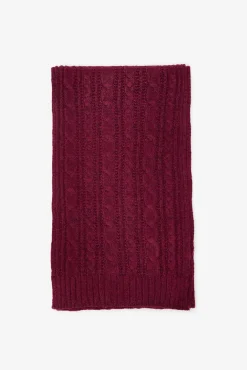 Mujer Cortefiel Pañuelos Y Fulares|Bufandas>Bufanda punto estructura ochos