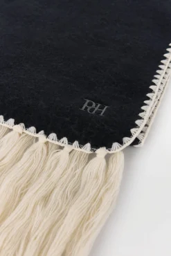 Mujer Pedro del Hierro Pañuelos Y Fulares>Bufanda terminaciones flecos bicolor