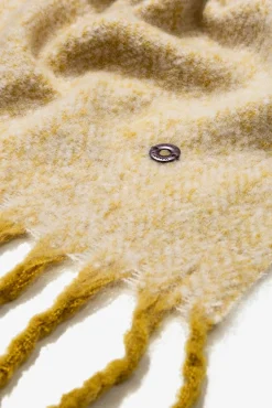 Mujer Vilanova Bufandas>Bufanda Texturizada Bicolor