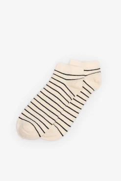 Mujer Cortefiel Calcetines>Calcetin corto milrayas