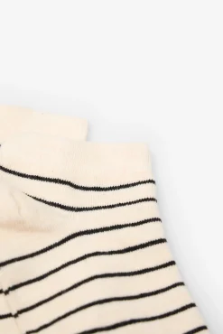 Mujer Cortefiel Calcetines>Calcetin corto milrayas