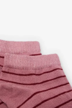 Mujer Cortefiel Calcetines>Calcetin corto milrayas