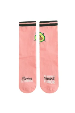 Mujer Mr. Wonderful Calcetines>Calcetines - Corre el rumor de que hoy causaré furor