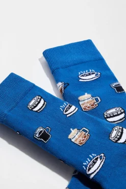 Mujer Besocks Calcetines|Calcetines>Calcetines altos de café de algodón orgánico