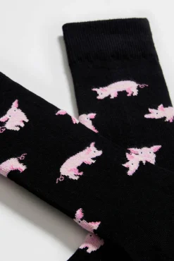 Hombre Besocks Calcetines>Calcetines altos de algodón orgánico color