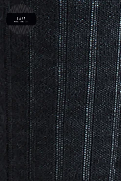 Mujer Punto Blanco Calcetines>Calcetines altos de lana