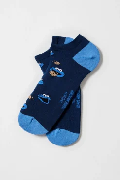 Mujer Besocks Calcetines|Calcetines>Calcetines de Barrio Sésamo de algodón orgánico