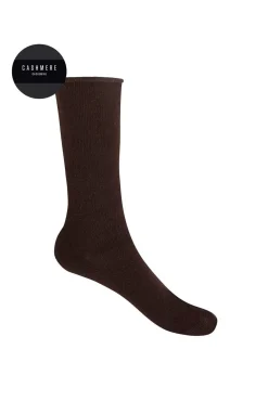 Mujer Punto Blanco Calcetines>Calcetines cortos de lana